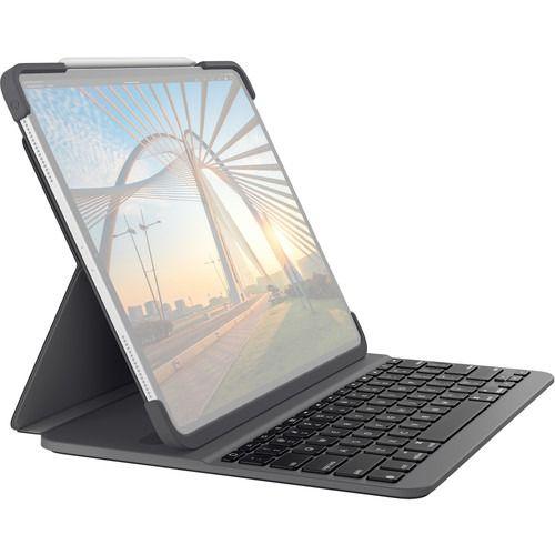 Logitech  Slim Folio Pro Keyboard for iPad Pro 11" - Graphite - Premium