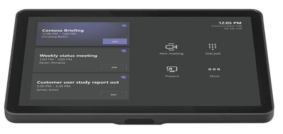 Logitech  Tap IP Controller - Black - Brand New