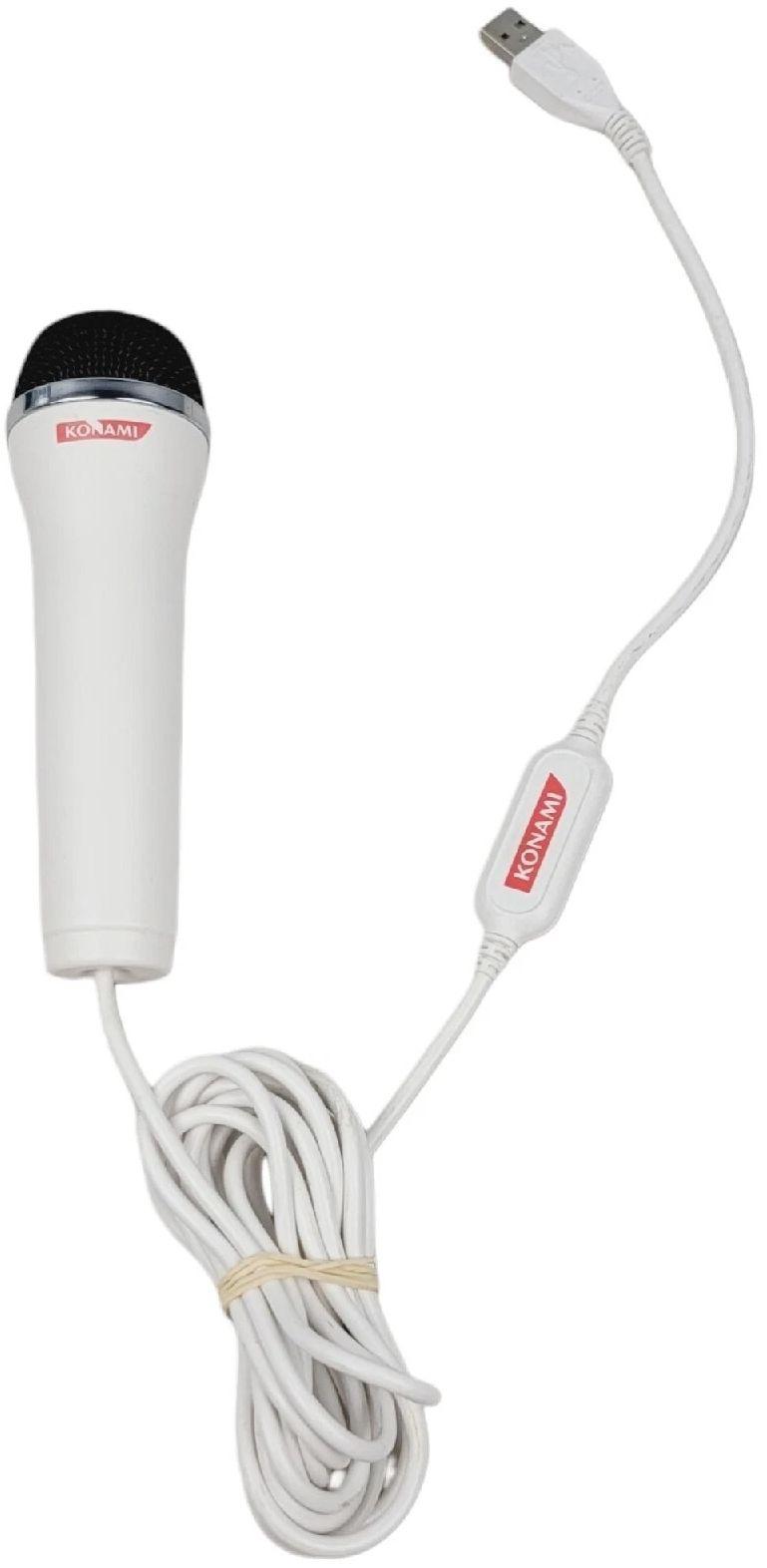 Refurbished Logitech The Best Official Konami USB Microphone - Reebelo US