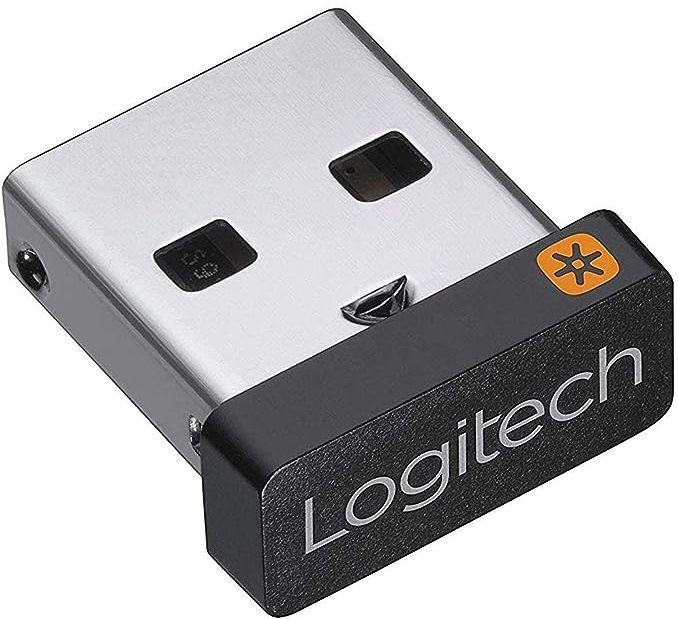 Logitech  USB Unifying Receiver - Black - Excellent