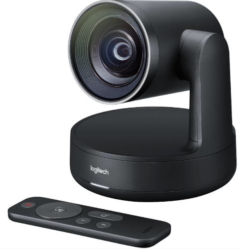 Logitech V-R0010 Rally Camera - Black