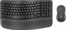 Logitech Wave Keys MK670 Keyboard & Mouse - Black