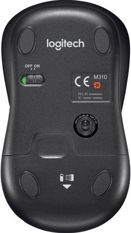 Logitech Logitech Wireless Mouse M310 - Black