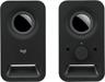 Logitech Z150 Stereo Sound Speakers - Black
