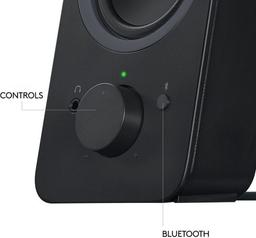 Logitech Z207 Bluetooth Computer Speakers - Black