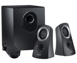 Logitech Z313 Speaker System with Subwoofer - Black