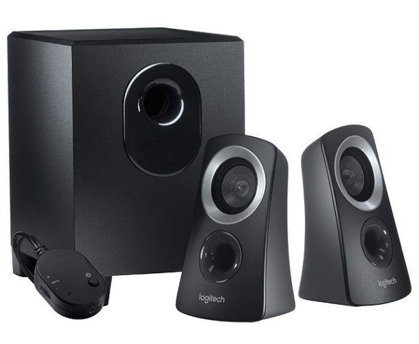 Logitech Z313 Speaker System with Subwoofer - Black
