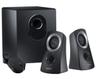 Logitech Z313 Speaker System with Subwoofer - Black