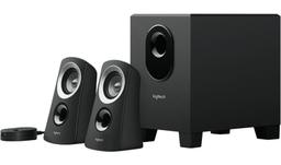 Logitech Z313 Speaker System with Subwoofer - Black