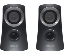 Logitech Z313 Speaker System with Subwoofer - Black