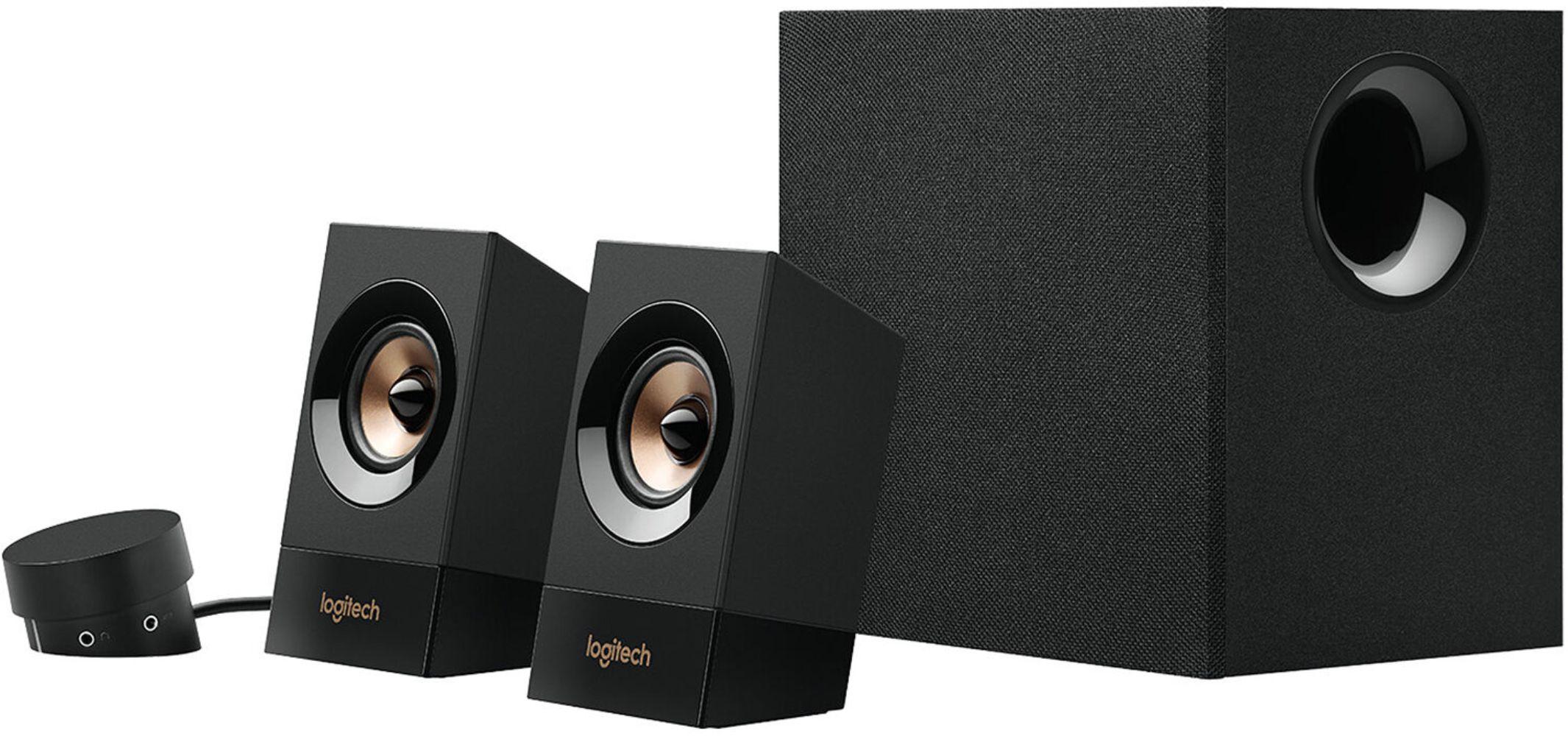 Logitech  Z533 Speaker System with Subwoofer - Black - Excellent