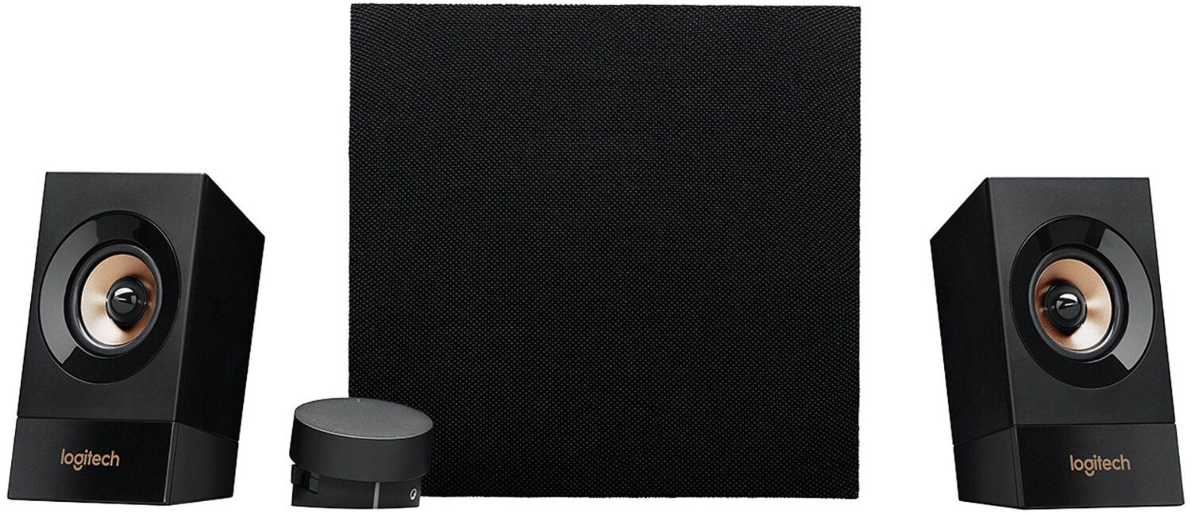 Logitech Z533 Speaker System with Subwoofer - Black