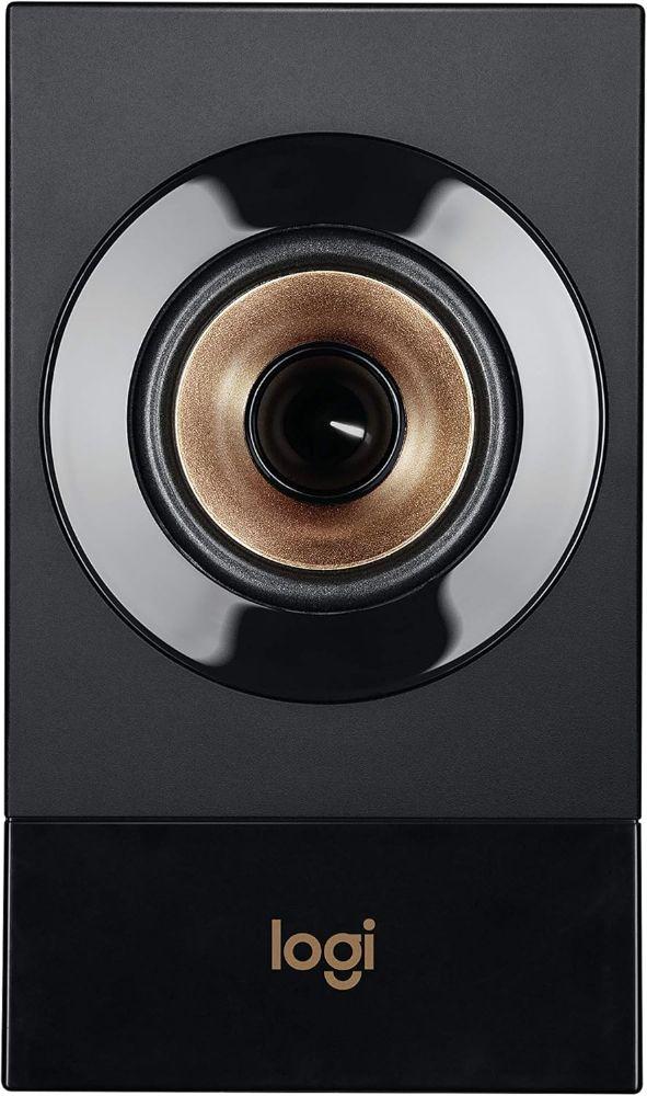 Logitech Z533 Speaker System with Subwoofer - Black