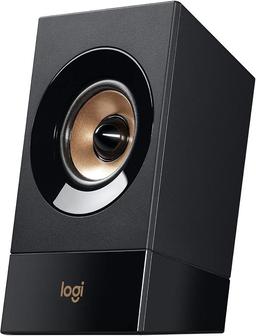 Logitech Z533 Speaker System with Subwoofer - Black