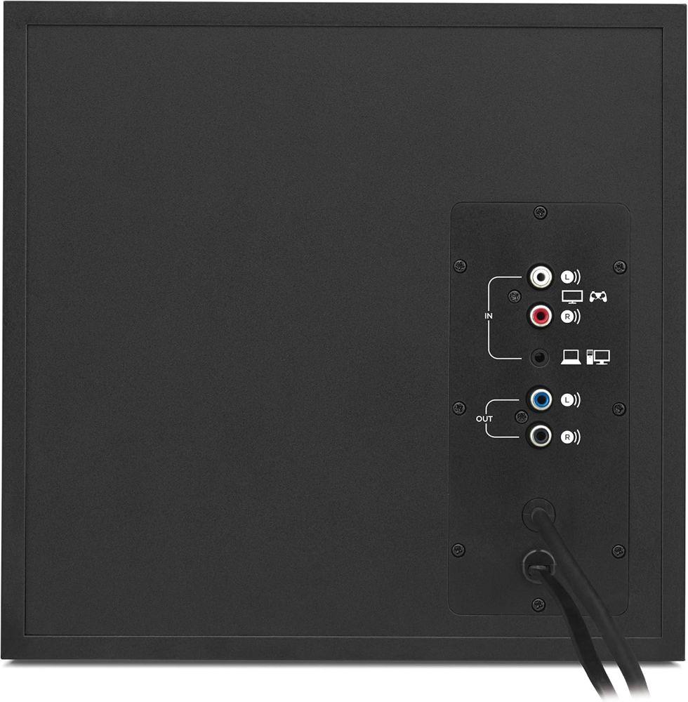 Logitech Z533 Speaker System with Subwoofer - Black