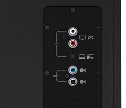 Logitech Z533 Speaker System with Subwoofer - Black