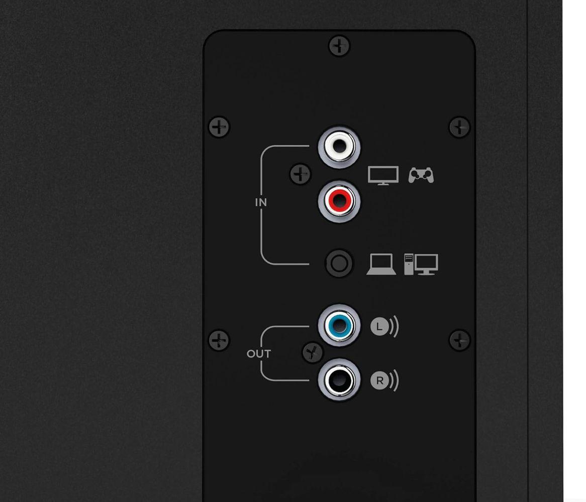 Logitech Z533 Speaker System with Subwoofer - Black