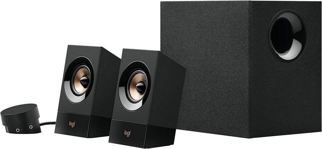 Logitech Z533 Speaker System with Sunwoofer - Black