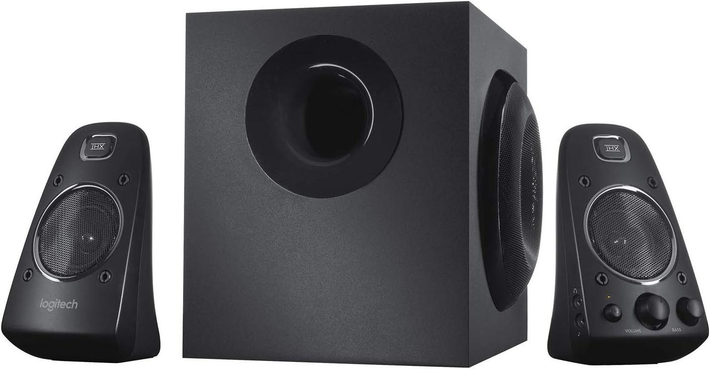 Logitech Z623 400 Watt 2.1 Home Speaker System - Black
