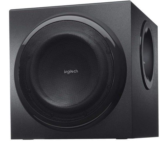 Logitech Z906 5.1 Surround Sound Speaker System - Black