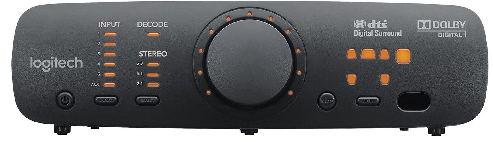Logitech Z906 5.1 Surround Sound Speaker System - Black