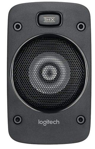 Logitech Z906 5.1 Surround Sound Speaker System - Black