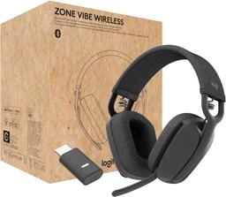 Logitech Zone Vibe Wireless - Black - UC Version