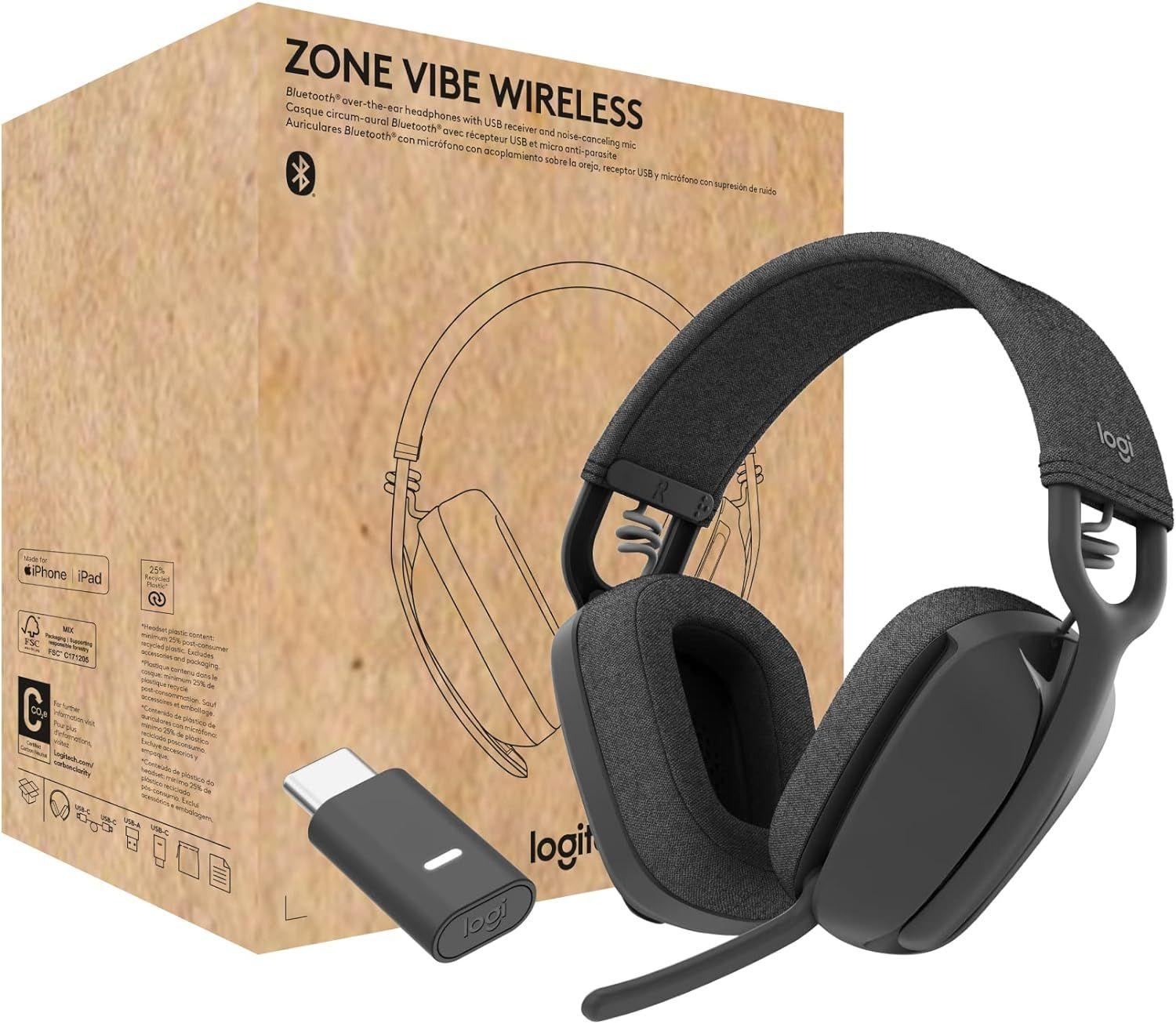 Logitech Zone Vibe Wireless - Black - UC Version