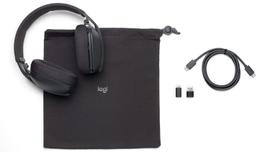 Logitech Zone Vibe Wireless - Black - UC Version