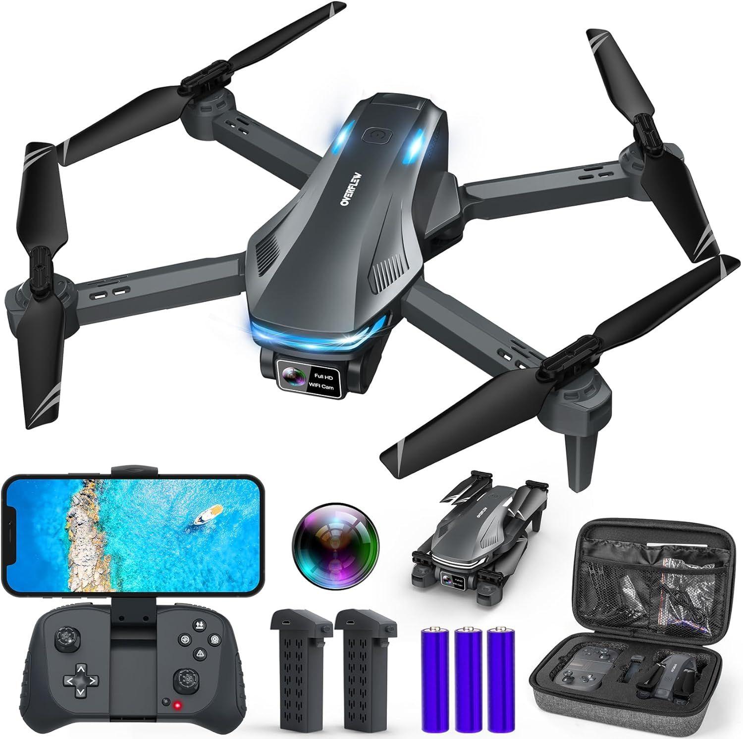 Loiley  Drone with Camera Adults FPV for Kids S29 - Black - Excellent