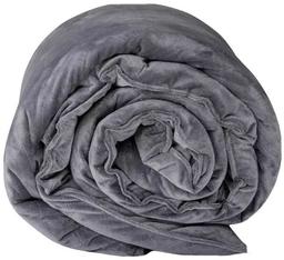 London Fog Oversized Weighted Blanket (60in x 70in) - Grey