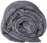 London Fog Oversized Weighted Blanket (60in x 70in) - Grey