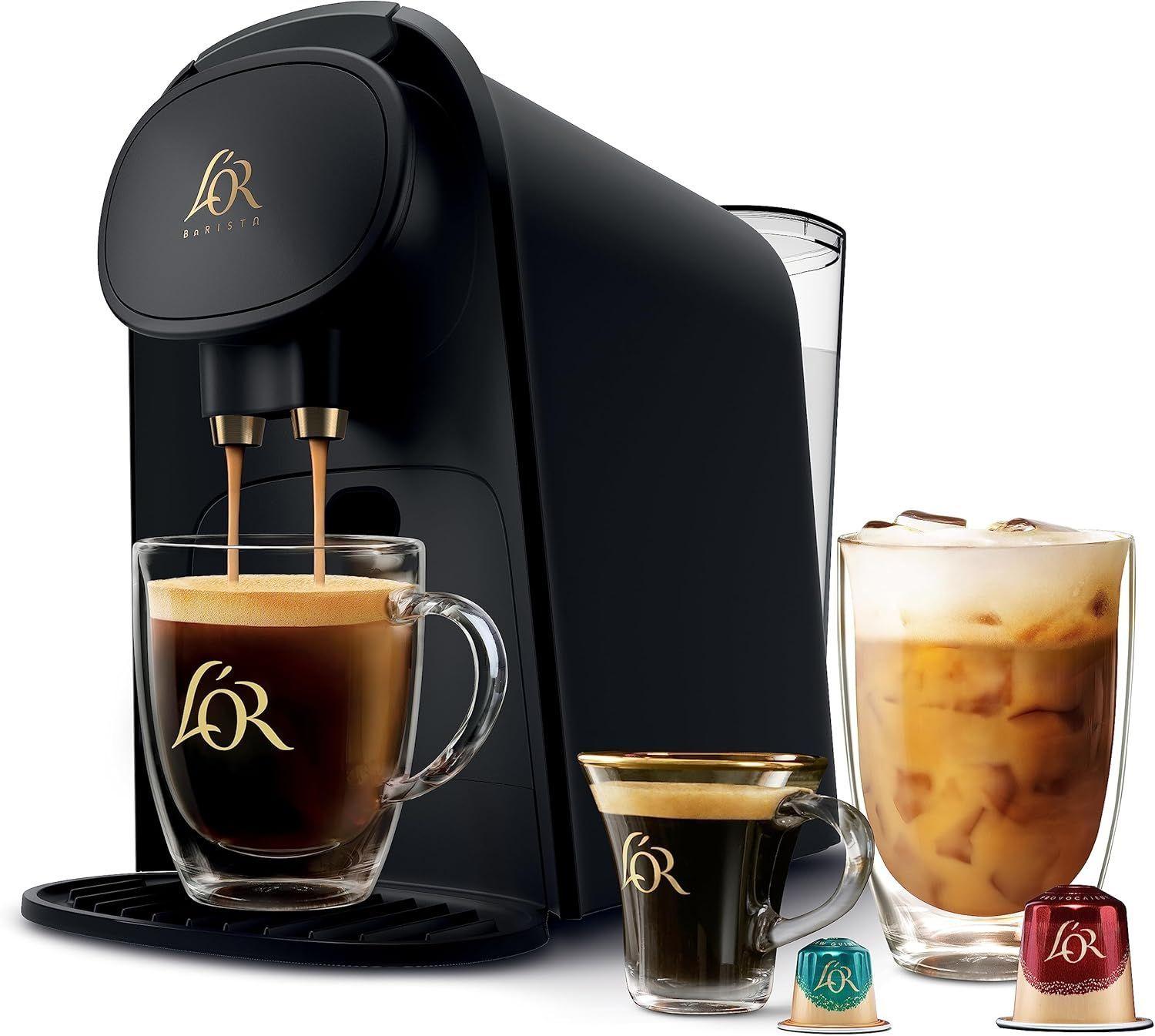 L'OR  Barista Coffee & Espresso System - Matte Black - Excellent