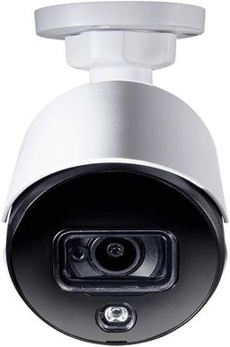 Lorex 5MP Super HD Active Deterrence Camera - White