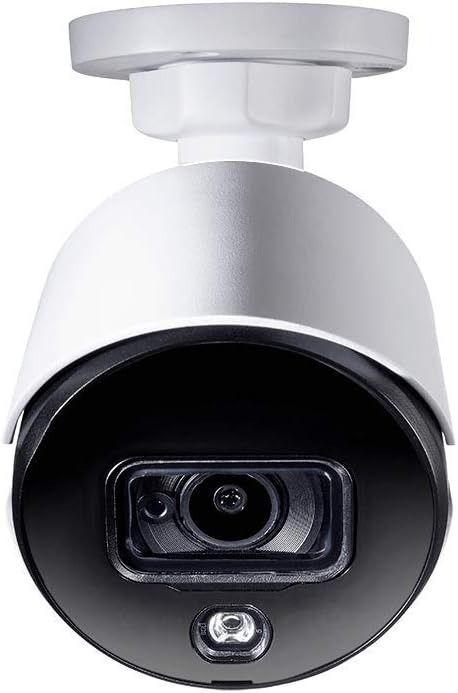 Lorex 5MP Super HD Active Deterrence Camera - White