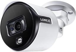 Lorex 5MP Super HD Active Deterrence Camera - White