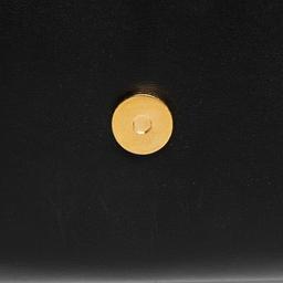 Louis Vuitton Calfskin Chain Louise GM Clutch - Calfskin - Black