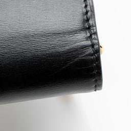 Louis Vuitton Calfskin Chain Louise GM Clutch - Calfskin - Black