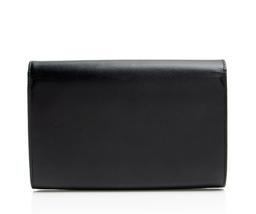 Louis Vuitton Calfskin Chain Louise GM Clutch - Calfskin - Black