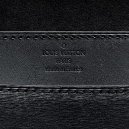 Louis Vuitton Calfskin Chain Louise GM Clutch - Calfskin - Black