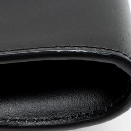 Louis Vuitton Calfskin Chain Louise GM Clutch - Calfskin - Black