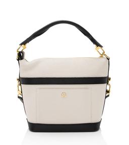 Louis Vuitton Calfskin Cruiser PM Hobo - Calfskin - Beige/Black