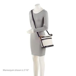 Louis Vuitton Calfskin Cruiser PM Hobo - Calfskin - Beige/Black