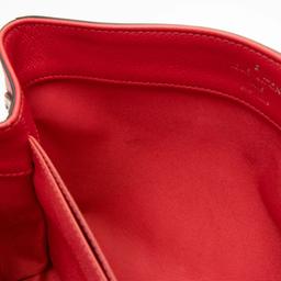 Louis Vuitton Calfskin Lockme II Satchel - Calfskin - Red