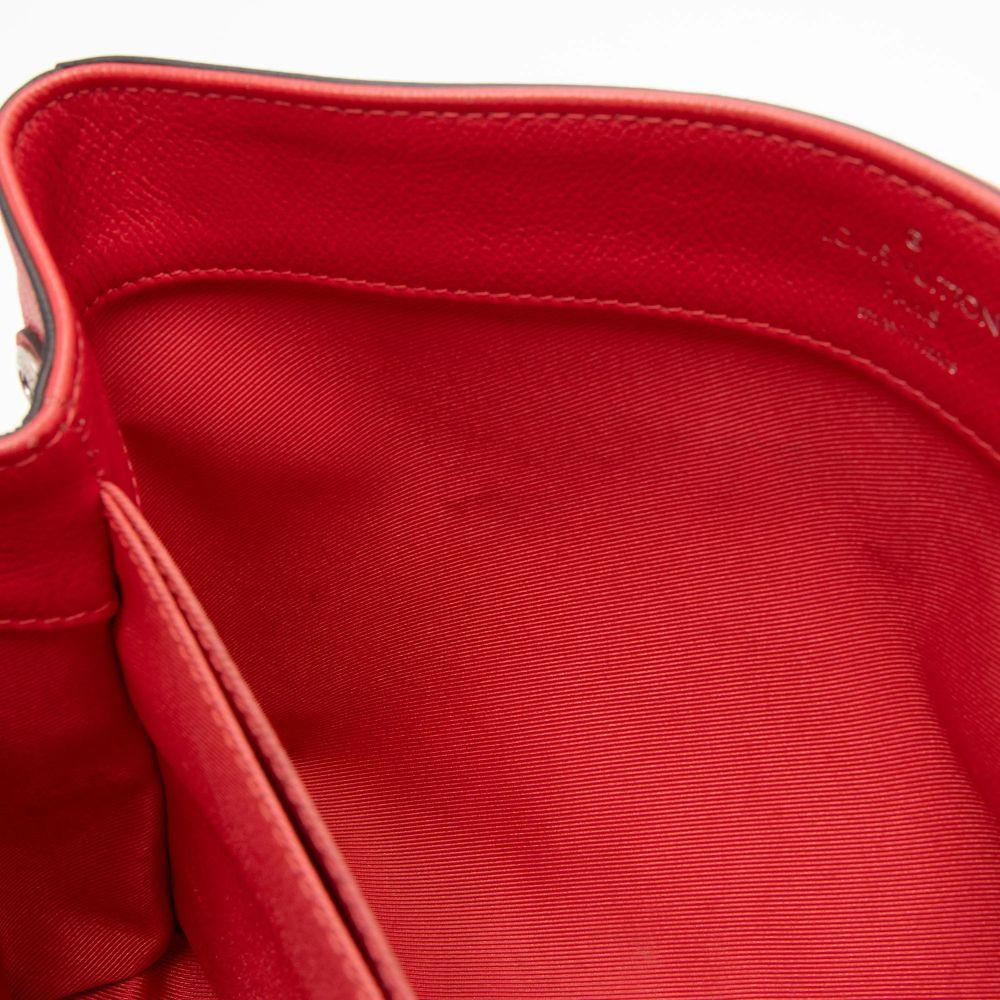 Louis Vuitton Calfskin Lockme II Satchel - Calfskin - Red