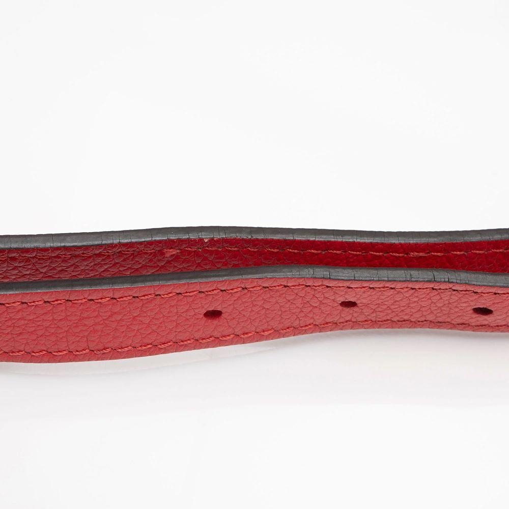 Louis Vuitton Calfskin Lockme II Satchel - Calfskin - Red