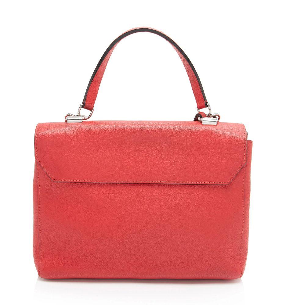 Louis Vuitton Calfskin Lockme II Satchel - Calfskin - Red