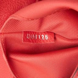 Louis Vuitton Calfskin Lockme II Satchel - Calfskin - Red