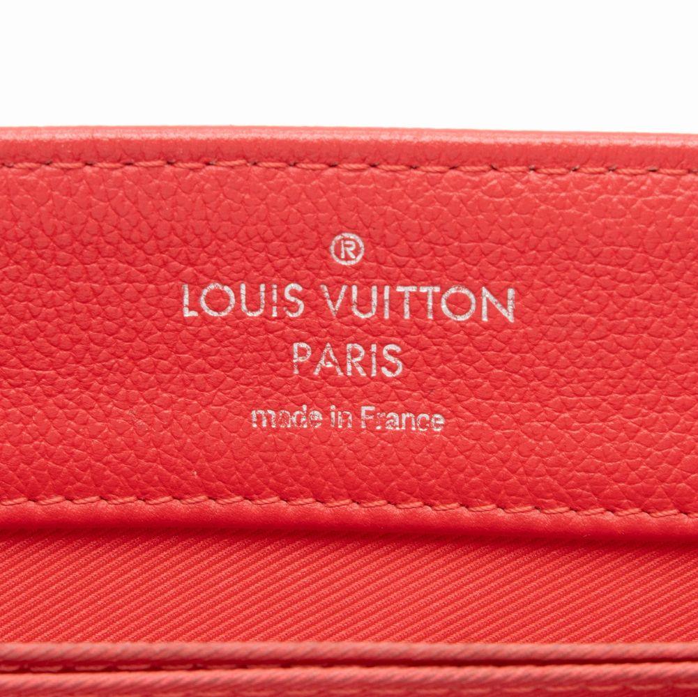 Louis Vuitton Calfskin Lockme II Satchel - Calfskin - Red