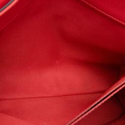Louis Vuitton Calfskin Lockme II Satchel - Calfskin - Red